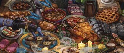 Critical Role Cookbook Cover Revealed