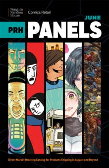 PRH Panels June 2023 Catalog cover