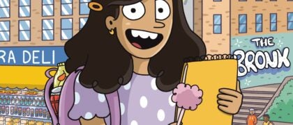 Interview with Stephanie Rodriguez, Creator of Doodles from the Boogie Down
