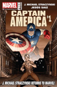 Marvel July 2023 Catalog cover