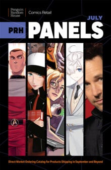 PRH Panels July 2023 Catalog cover