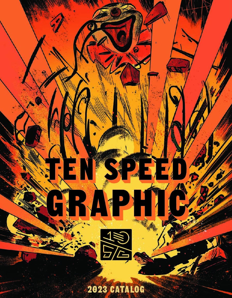 Ten Speed Graphic Catalog cover