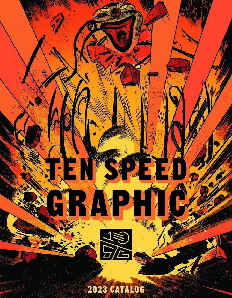 Ten Speed Graphic 2023 Catalog cover