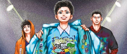 Boys Run the Riot Creator Keito Gaku to appear at Cartoon Crossroads Columbus (CXC) 2023