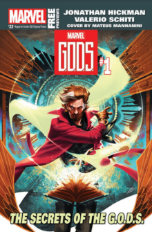 Marvel August 2023 Catalog cover