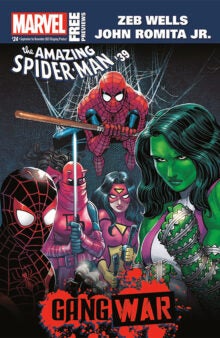 Marvel September 2023 Catalog cover