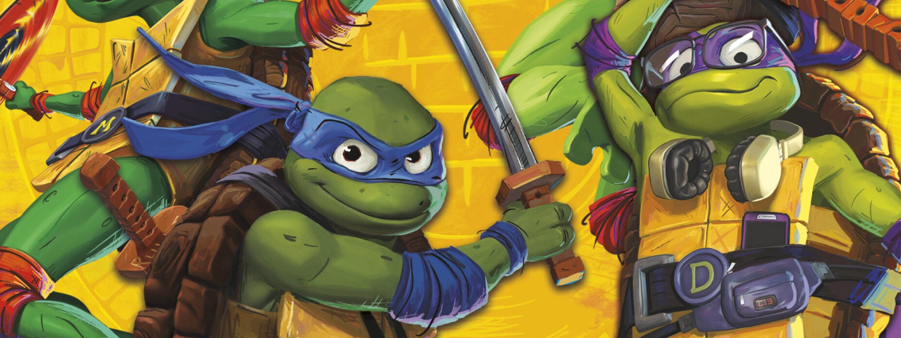 Teenage Mutant Ninja Turtles: Mutant Mayhem: Official Activity Book by  Random House: 9780593646861