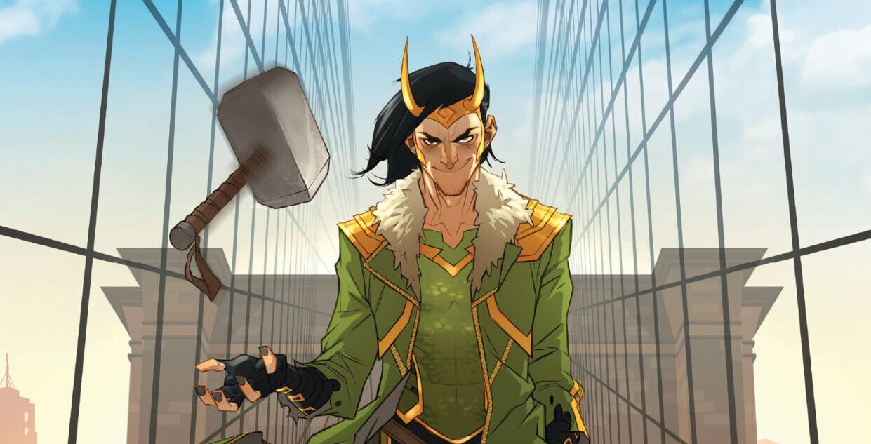 Loki, the Enigmatic Trickster Character in The Nine Realms of