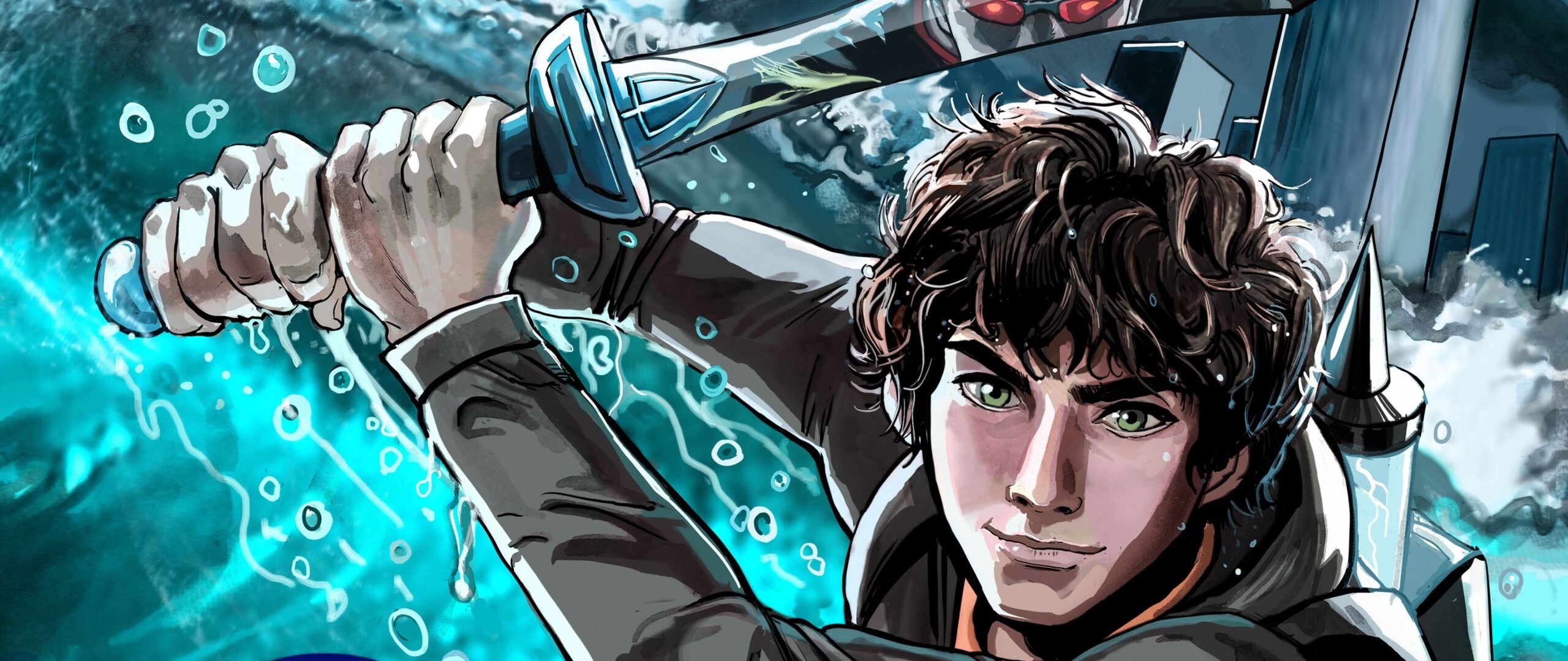 Percy Jackson and The Olympians, Teaser