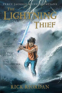 Percy Jackson Titles cover