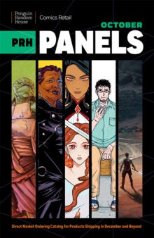 PRH Panels October 2023 Catalog cover