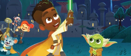 If Your Child Loves Star Wars: Young Jedi Adventures