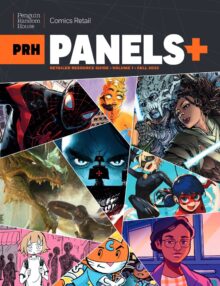 PRH Panels+ Fall 2023 Retailer Resource Guide cover