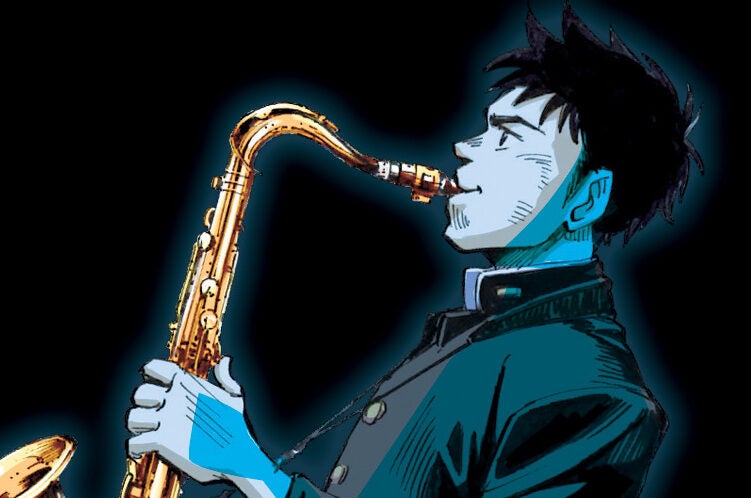 Blue Giant - mangá | Anime network, Manga, Jazz poster