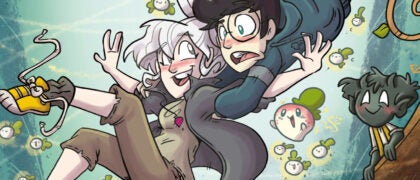 NOTHING SPECIAL – Fantasy Adventure Webtoon Coming to Print!