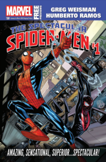 Marvel January 2024 Catalog cover