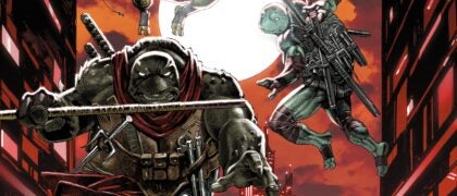 New Series Spotlight: Teenage Mutant Ninja Turtles: The Last Ronin II–Re-Evolution #1