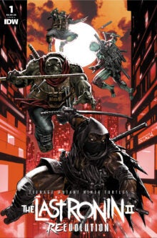 Teenage Mutant Ninja Turtles: The Last Ronin Titles cover