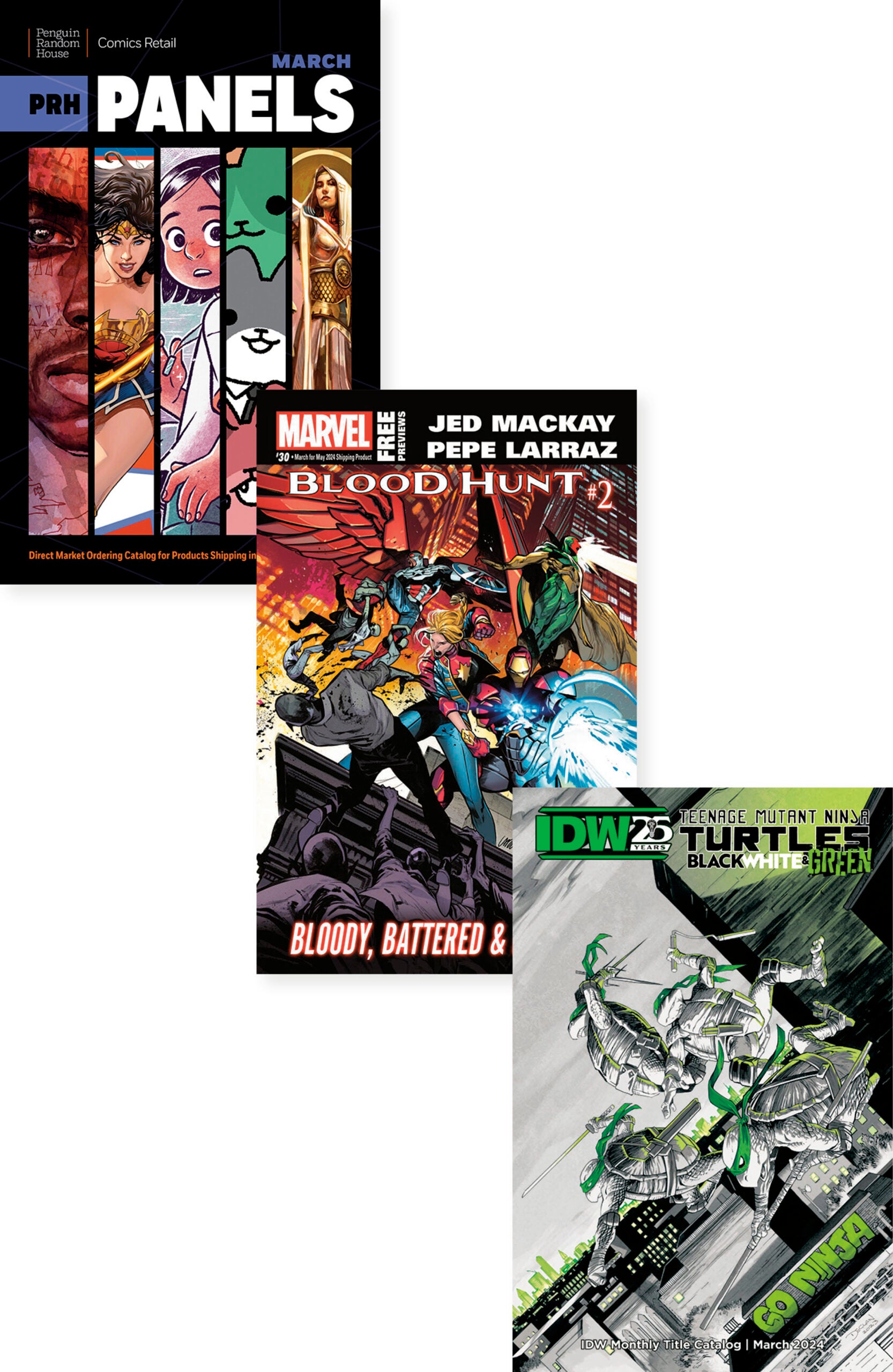 Monthly Catalogs Archives Penguin Random House Comics Retail