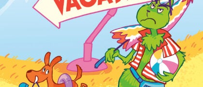 COVER REVEAL – Dr. Seuss Graphic Novel: The Grinch Takes a Vacation