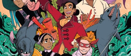 YALSA 2024 Great Graphic Novels for Teens Book List