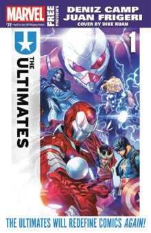 Marvel April 2024 Catalog cover