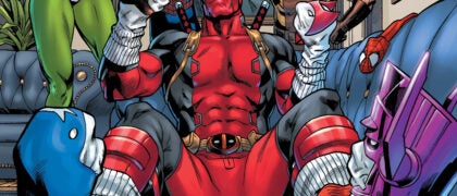 Deadpool Role-Plays the Marvel Universe Is an Exciting Comic/RPG Combo!