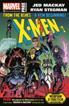Marvel May 2024 Catalog cover