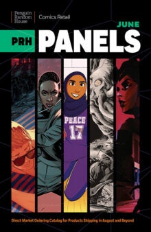 PRH Panels June 2024 Catalog cover