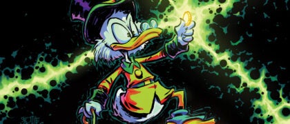 “Uncle Scrooge and the Infinity Dime” Three New Variant Covers Revealed via D23!