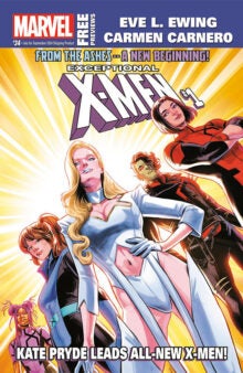 Marvel July 2024 Catalog cover