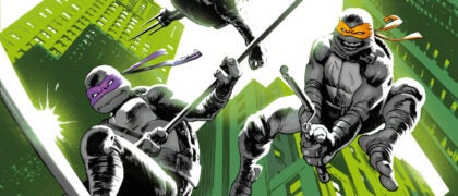 New Series Spotlight: Teenage Mutant Ninja Turtles (2024)