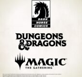 Dark Horse, D&D, MTG