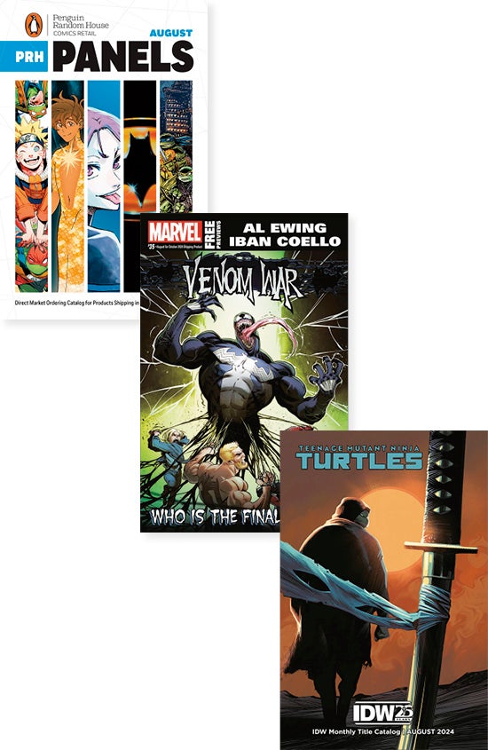 Monthly Catalogs Archives Penguin Random House Comics Retail