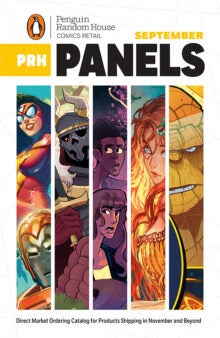 PRH Panels September 2024 Catalog cover