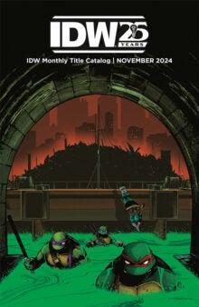 IDW November 2024 Catalog cover