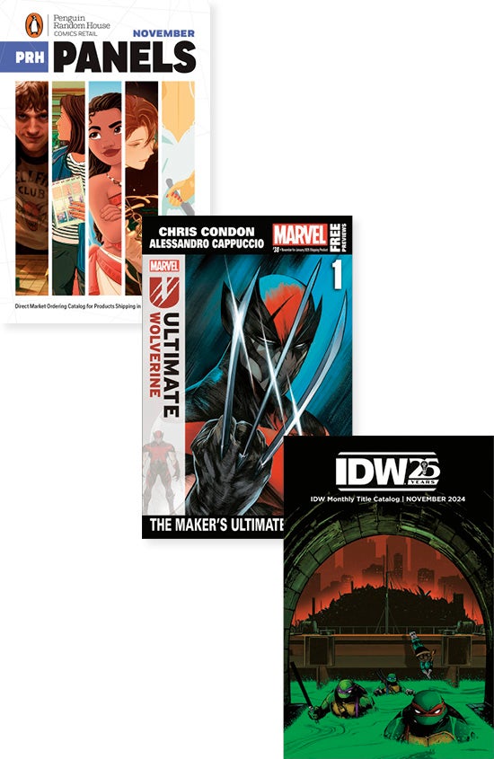 Monthly Catalogs Archives Penguin Random House Comics Retail