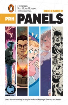 PRH Panels December 2024 Catalog cover