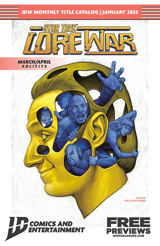 IDW Catalogs Archives Penguin Random House Comics Retail