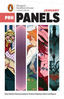 PRH Panels January 2025 Catalog cover