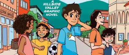 Interview with Julio Anta, Writer of Speak Up, Santiago! A Hillside Valley Graphic Novel