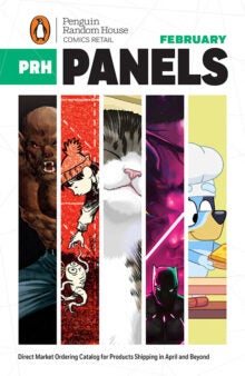 PRH Panels February 2025 Catalog cover