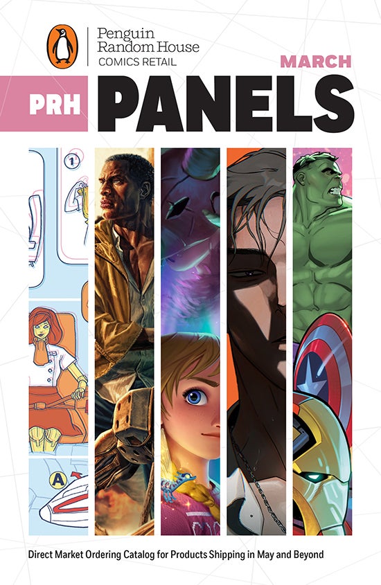 PRH Panels March 2025 Catalog cover