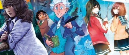 THE GHOSTKEEPER and more make ALA 2025 Rainbow Book List