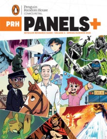 PRH Panels+ Spring/Summer 2025 Retailer Resource Guide cover