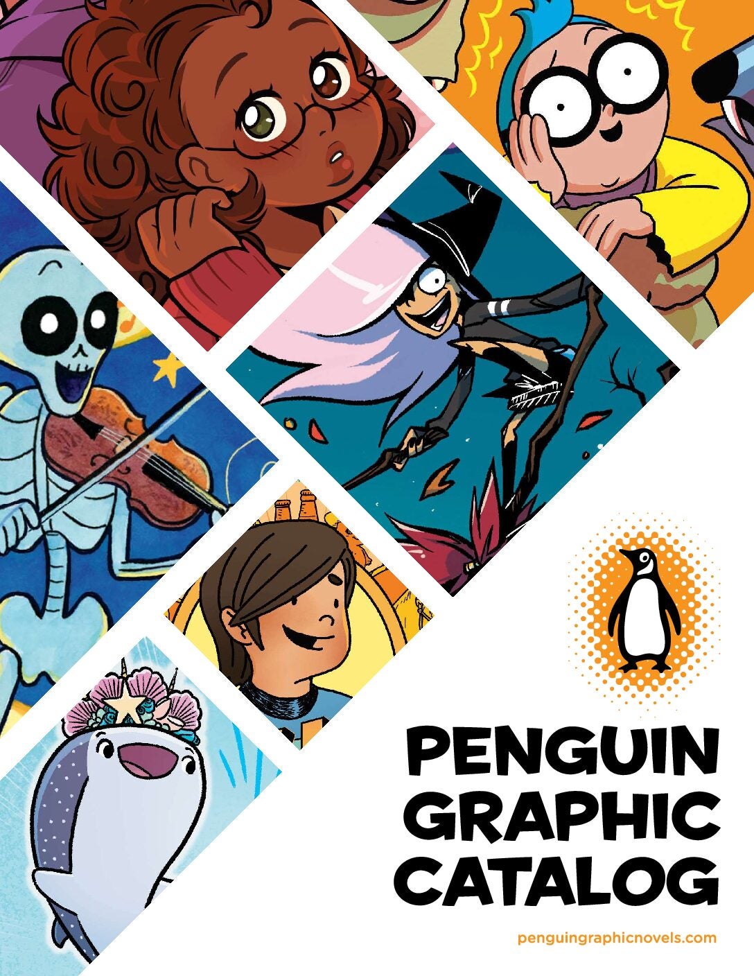 Penguin Graphic Catalog (Penguin Young Readers) cover