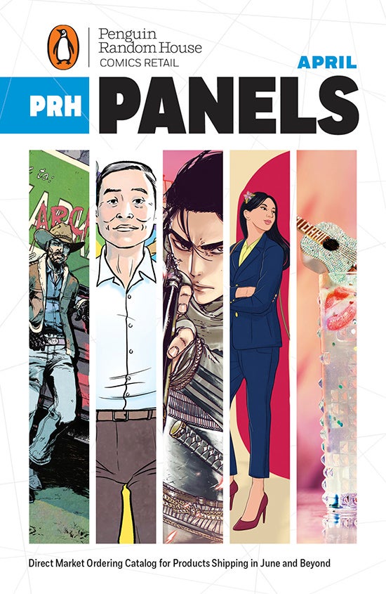 PRH Panels April 2025 Catalog cover