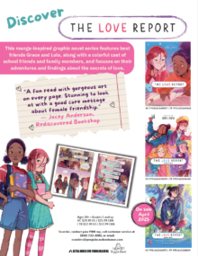 THE LOVE REPORT Series Sell Sheet cover