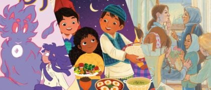 Kids & Middle-Grade Books for Ramadan