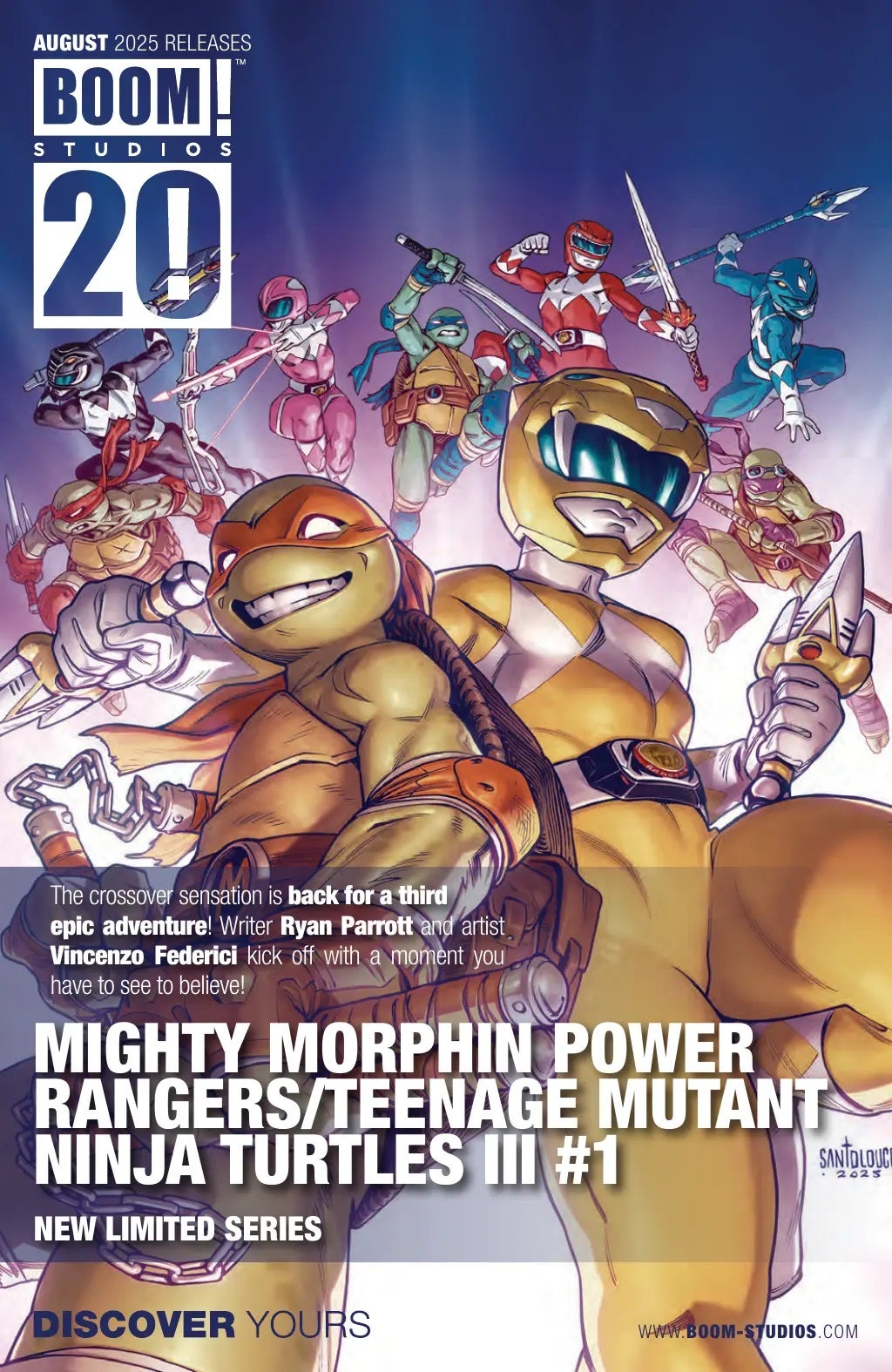 BOOM! June 2025 Solicits cover